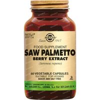 Solgar Saw Palmetto Berry Extract 60 kapseln