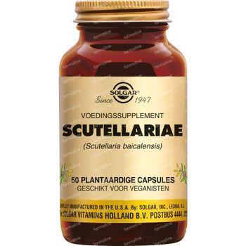 Solgar Scutellariae 50 capsules