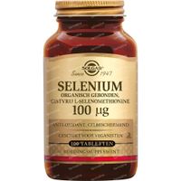 Solgar Selenium 100Mcg 100 tabletten