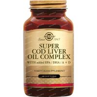 Solgar Super Cod Liver Oil Complex 60 softgels
