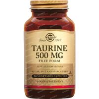Solgar Taurine 500mg 50 capsules