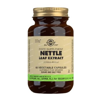 Solgar Nettle Leaf Extract 60 capsules