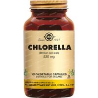 Solgar Chlorella 100 kapseln