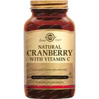 Solgar Cranberry Vitamin C 60 capsules