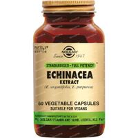 Solgar Echinacea Extract 60 capsules