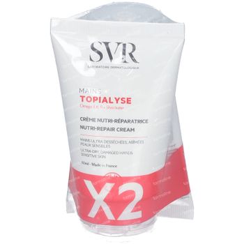SVR Topialyse Mains Duo 2x50 ml tube