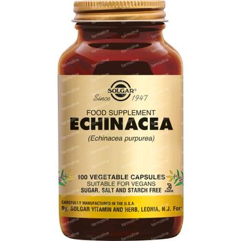 Solgar Echinacea 100 capsules