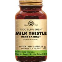 Solgar Milk Thistle Herb Extract 60 kapseln