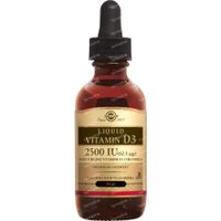Solgar Liquid Vitamin D-3 Olie 59 ml