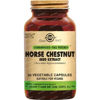 Solgar Horse Chestnut Seed Extract 60 capsules