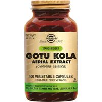 Solgar Gotu Kola Aer. Extract 100 capsules