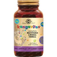 Solgar Kangavites Bouncing Berry 120 kauwtabletten