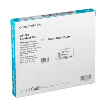 Comfeel Plus 31103 10x10 3 st