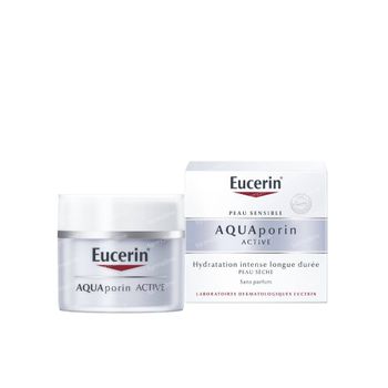 Eucerin AQUAporin ACTIVE Peau Sèche 50 ml