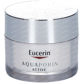 Eucerin AQUAporin ACTIVE Hydratation Intense Longue Durée Peau Sèche 50 ml
