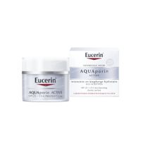 Eucerin AQUAporin ACTIVE Intensieve en Langdurige Hydratatie SPF25 Alle Huidtypen 50 ml crème