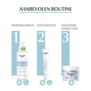 Eucerin AQUAporin ACTIVE Revitaliserende Oogcontourverzorging Gevoelige Huid 15 ml