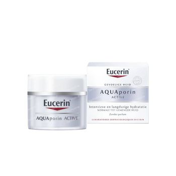 Eucerin AQUAporin ACTIVE Normale tot Gemengde Huid 50 ml