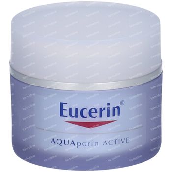 Eucerin AQUAporin ACTIVE Intensieve en Langdurige Hydratatie Normale tot Gemengde Huid 50 ml
