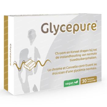 GlycePure 30 comprimés