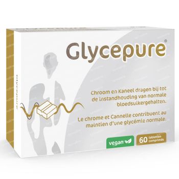 GlycePure 60 comprimés
