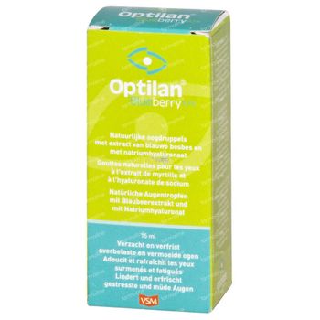 Optilan Blueberry 15 ml