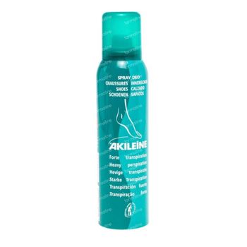 Akileine Spray Aseptisant Deo Chaussures 150 ml