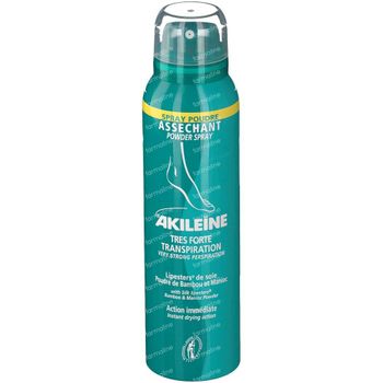 Akileine Spray Poudre Assechant 150 ml