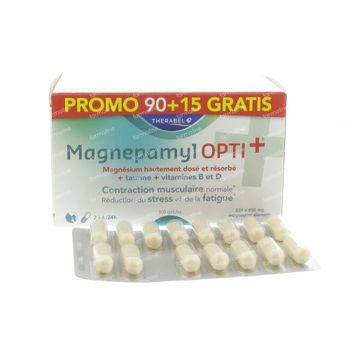Magnepamyl Opti+ 105 capsules