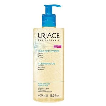 Uriage Huile Nettoyante 400 ml produit démaquillant
