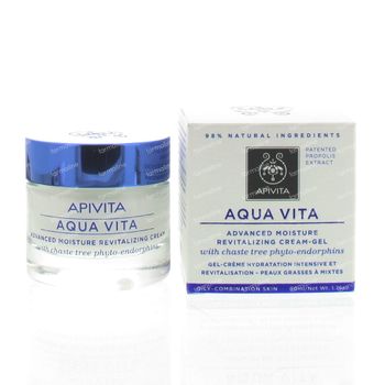 Apivita Aqua Vita Crème-Gel Pour Peaux Grasses/Mixtes 50 ml