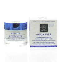 Apivita Aqua Vita Crème Gel Vette/Gemengde Huid 50 ml