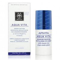 Apivita Aqua Vita Vochtinbrengende & Revitaliserende Oogcrème 15 ml fles