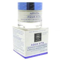 Apivita Aqua Vita Hydraterende Rijke Crème 50 ml crème