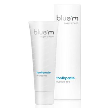 blue®m Toothpaste Fluoride Free 75 ml