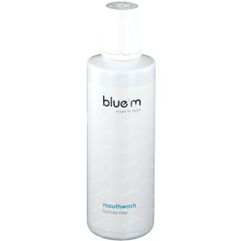 Bluem Fluoride Free Mondwater 500 ml