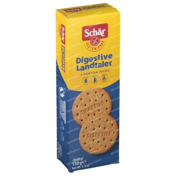 Schär Digestive Biscuits Sans Gluten 150 g