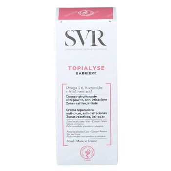 SVR Topialyse Crème Barriere 50 ml