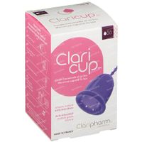Claricup Menstruatiecup Maat 1 1 st