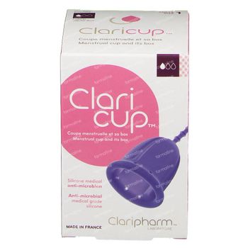 Claricup Coupe Menstruelle Taille 1 1 st