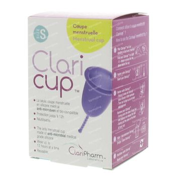 Claricup Coupe Menstruelle Taille 1 1 st