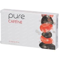 Pure Cafeïne 30 kapseln