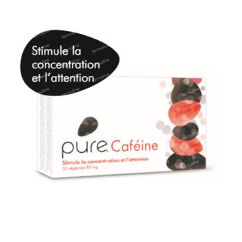 Pure Cafeïne 30 capsules