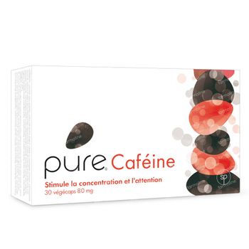 Pure® Cafeïne 30 capsules