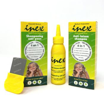 Inex Shampooing Anti-Poux 100 ml