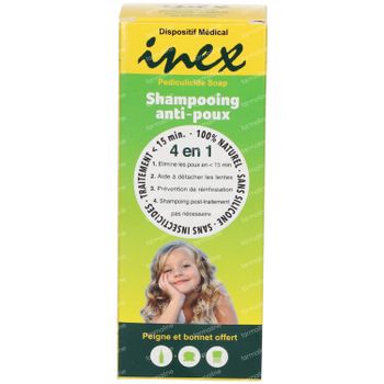 Inex Shampooing Anti-Poux 100 ml