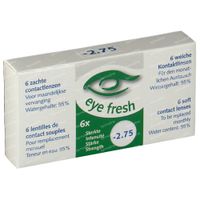 Eye Fresh Weiche Monat Kontaktlinsen 6-pack -2,75 1 st