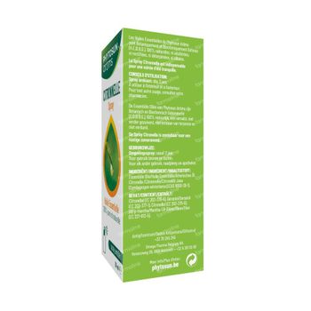 Phytosun Aroms Spray Citronelle Huile Essentielle 50 ml spray