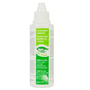 Eye Fresh All-in-one Liquide Lentilles de Contact Dures 100 ml