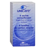 Unicare Weiche Monatslinsen -5,50 4 st